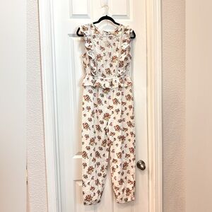 Lenon Floral sleeveless Jumpsuit
